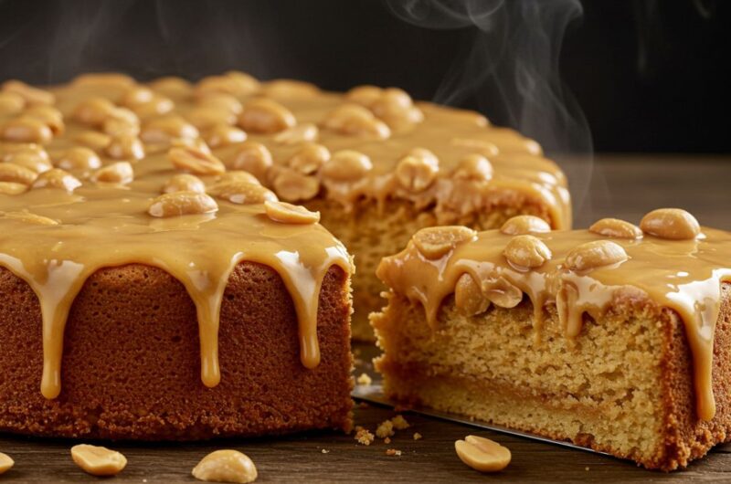 Bolo de Amendoim TÃO BOM que Vai Fazer Sua Avó Ficar com Ciúmes!