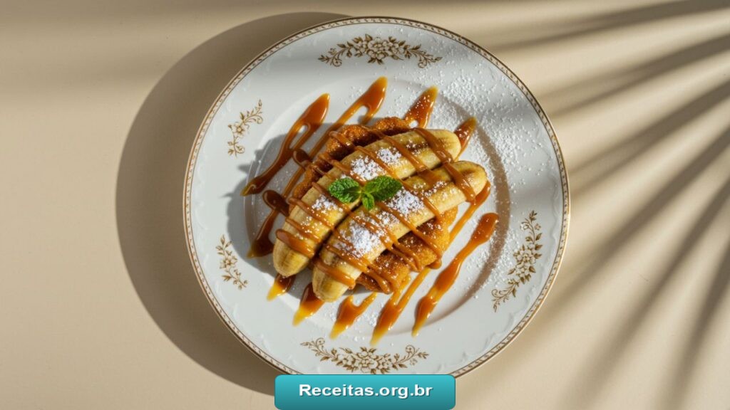 BANANA CARAMELIZADA