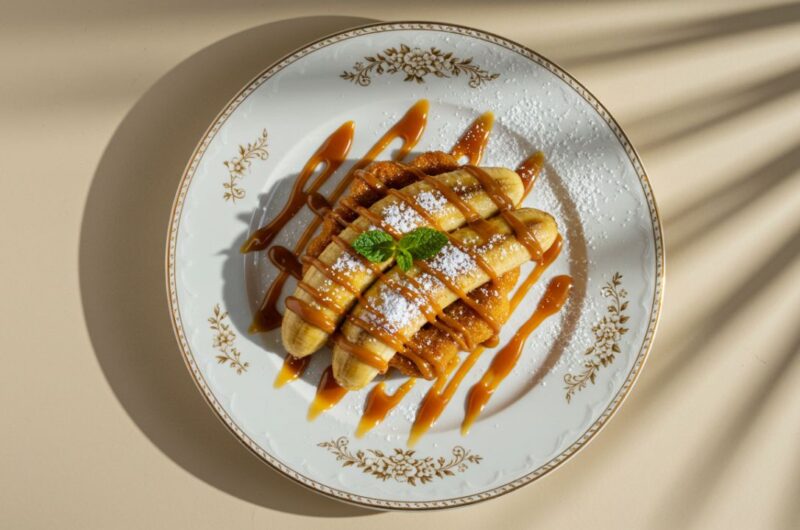 BANANA CARAMELIZADA: A Sobremesa Que Você Precisa Experimentar HOJE MESMO!