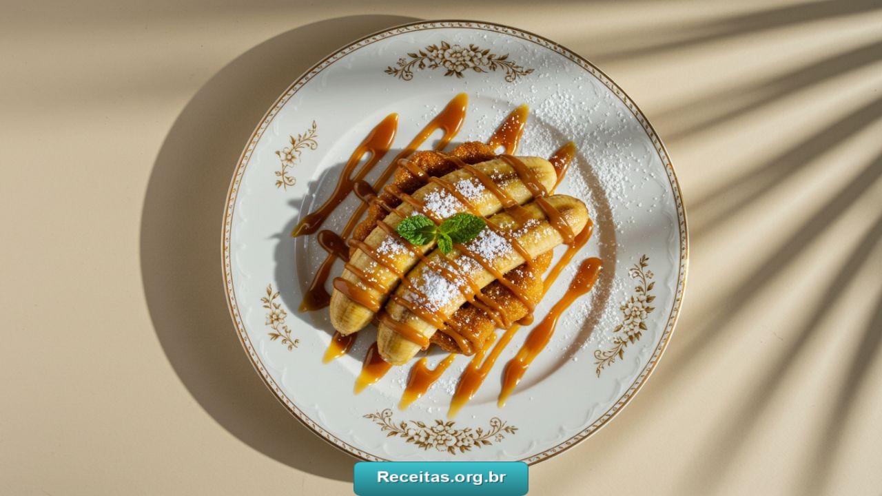 BANANA CARAMELIZADA
