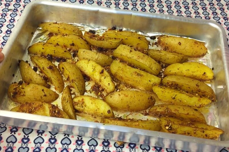 BATATA Rústica PERFEITA e SABOROSA