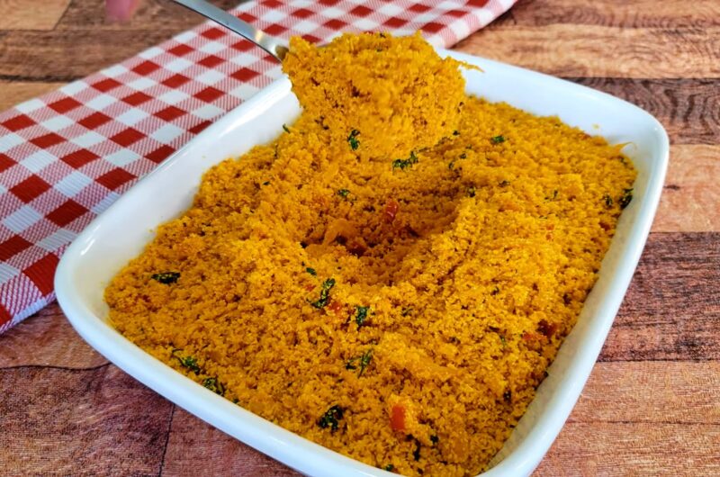 Farofa de Azeite de Dendê
