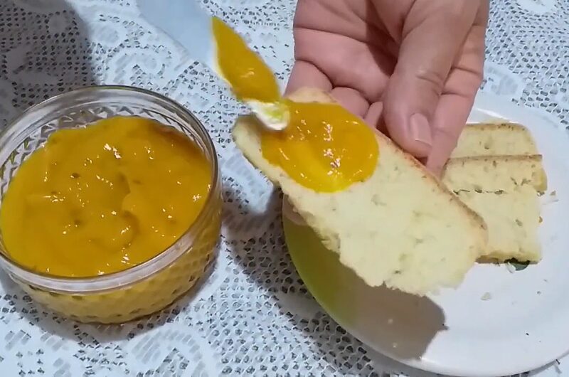 Receita de GELEIA DE MANGA Simples e Fácil SEM AÇÚCAR