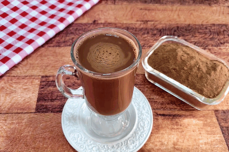 PÓ para CHOCOLATE QUENTE