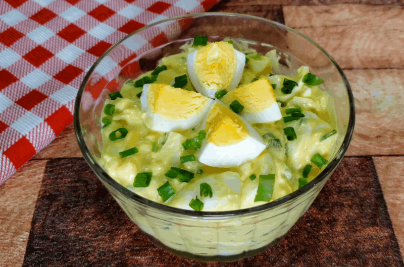 SALADA de Ovos com Maionese MUITO FÁCIL de Fazer!