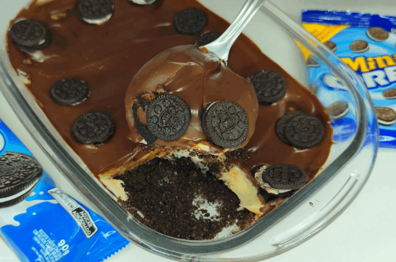 Sobremesa de Oreo