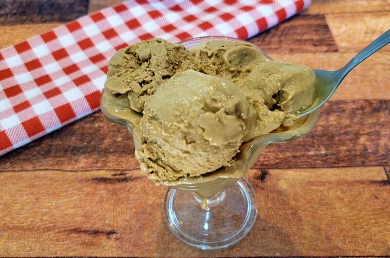 SORVETE de CAFÉ com APENAS 4 Ingredientes