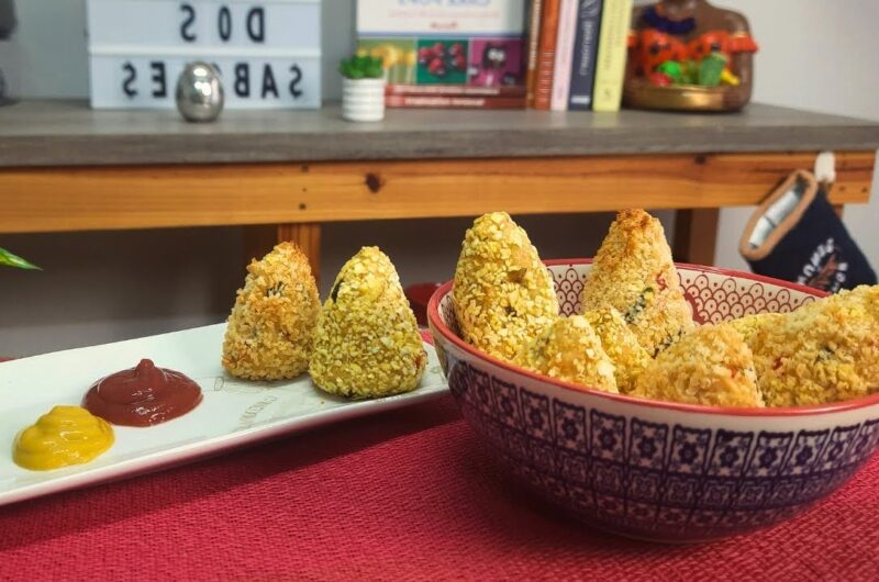 COXINHA na AIR FRYER | CROCANTE por Fora e SUCULENTA por Dentro |