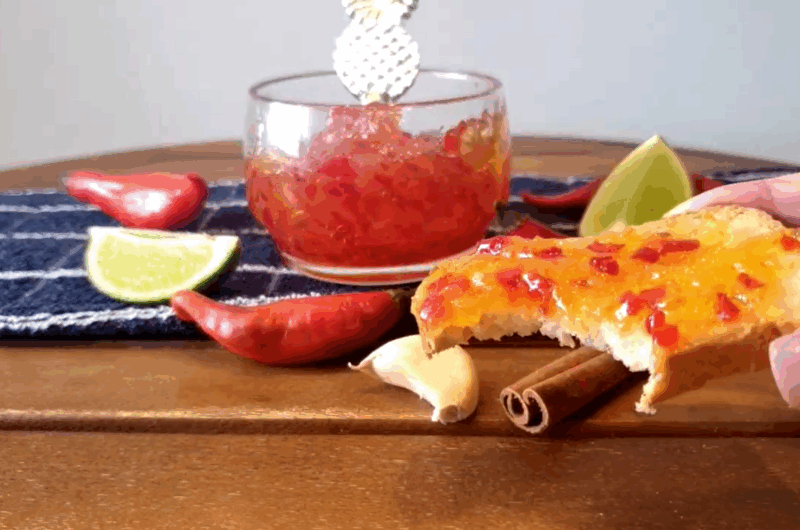 Como Fazer GELEIA DE PIMENTA - Receita FÁCIL e RÁPIDA