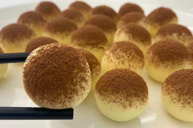 BOLINHA de LEITE DOCE - Receita INCRÍVEL em APENAS 2 MINUTOS