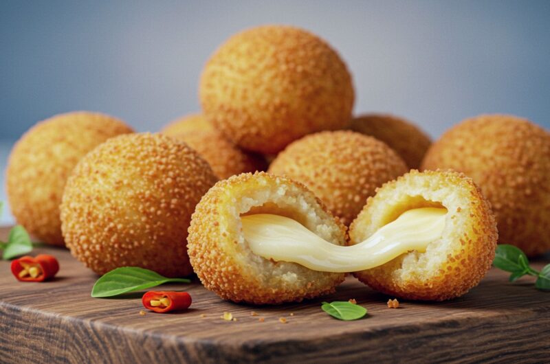 BOLINHO de TAPIOCA com QUEIJO - Receita FÁCIL e DELICIOSA