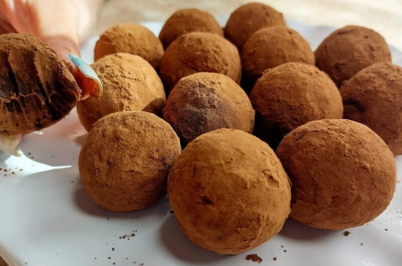 BRIGADEIRO DE CAFÉ Com Sabor Intenso FÁCIL e Muito CREMOSO