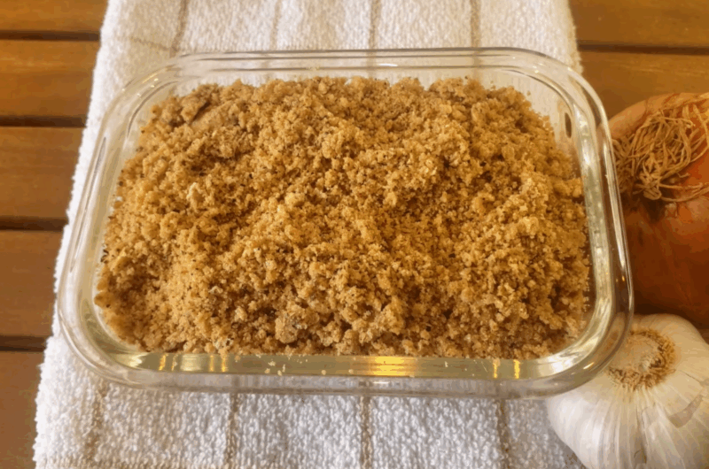 Como Fazer CREME DE CEBOLA EM PÓ Caseiro FÁCIL e ECONÔMICO
