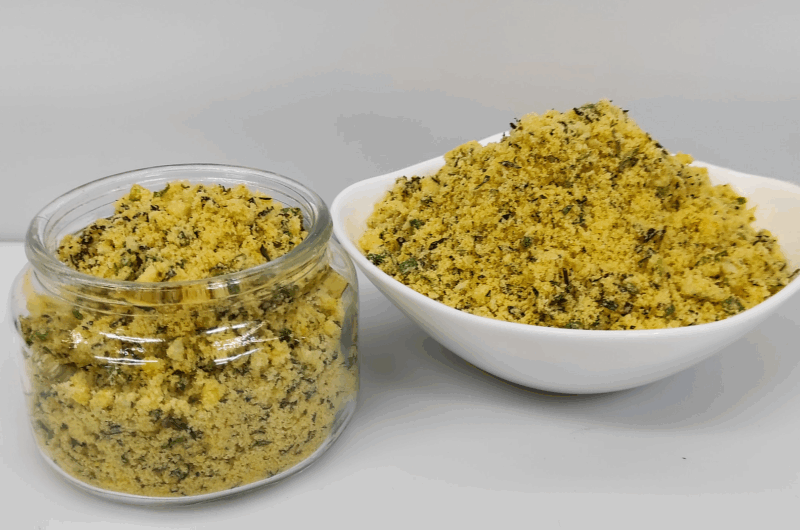 SAL AROMATIZADO com ERVAS Frescas