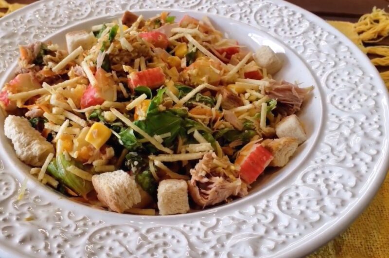 SALADA Crocante de ATUM