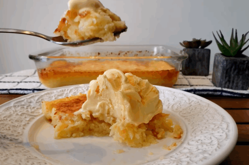 Como Fazer COCADA DE FORNO do COCO BAMBU
