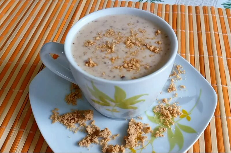 CHÁ DE AMENDOIM Para o INVERNO