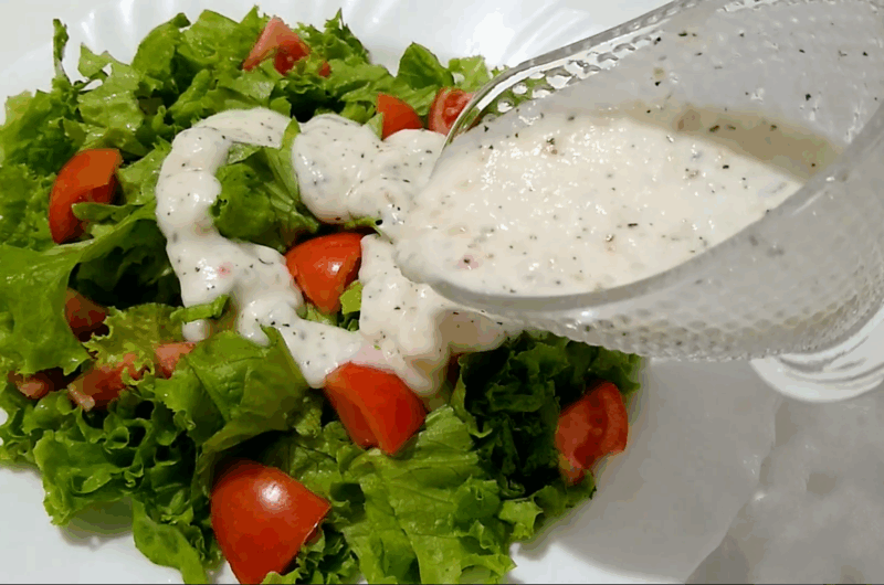 MOLHO DE IOGURTE para Saladas