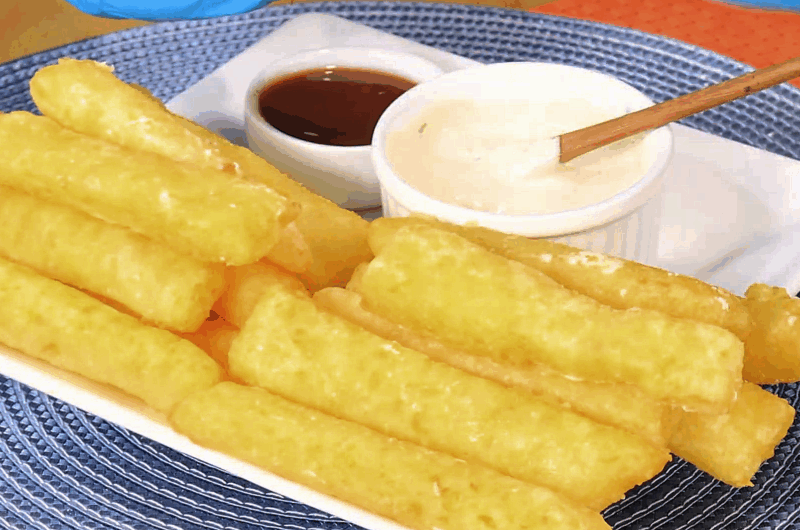 PALITINHOS DE BATATA COM QUEIJO Deliciosos, CROCANTES e Sequinhos