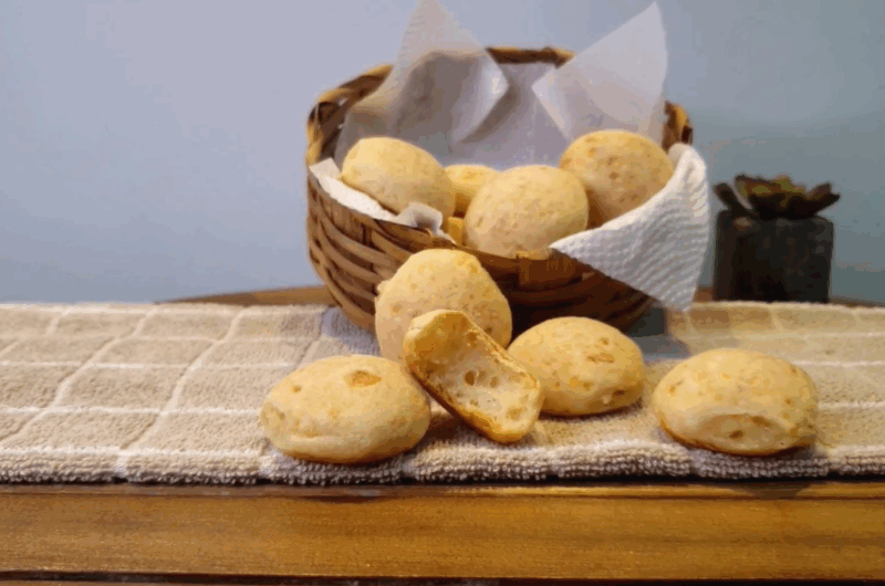 PÃO DE QUEIJO DE AVEIA | Delicioso e Muito FÁCIL de Fazer