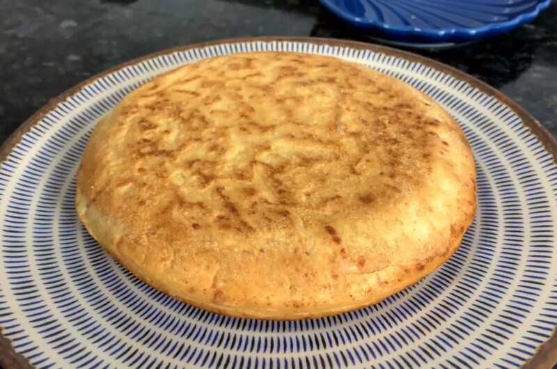 PÃO DE QUEIJO na FRIGIDEIRA