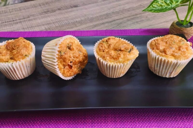 TORTINHA DE ATUM na AIR FRYER  | Receita RÁPIDA E SABOROSA