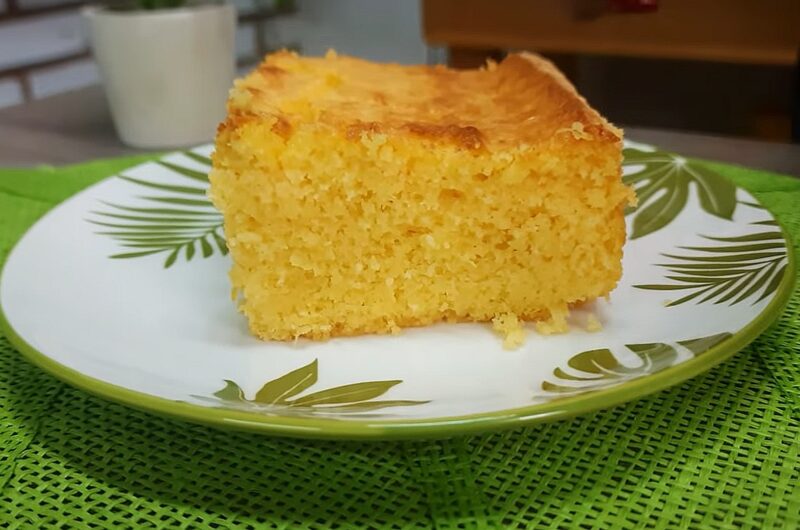 BOLO DE LIQUIDIFICADOR DE MILHO Fofinho e RÁPIDO | Receita SIMPLES e Deliciosa!