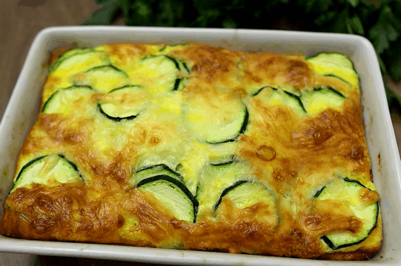 CAÇAROLA DE ABOBRINHA ASSADA no forno | Simples, SAUDÁVEL E DELICIOSA!