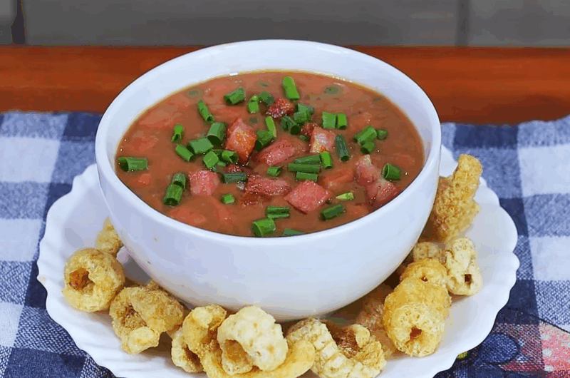 CALDO DE FEIJÃO Bem Temperado e CREMOSO | Receita FÁCIL e Perfeita