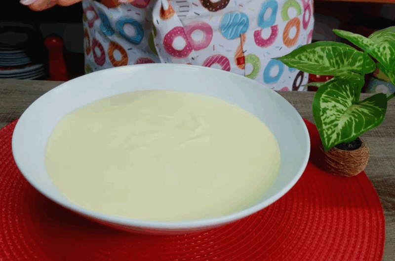 CREME Base de LEITE CONDENSADO |  Recheio PERFEITO Para Bolos, Tortas e Sobremesas!