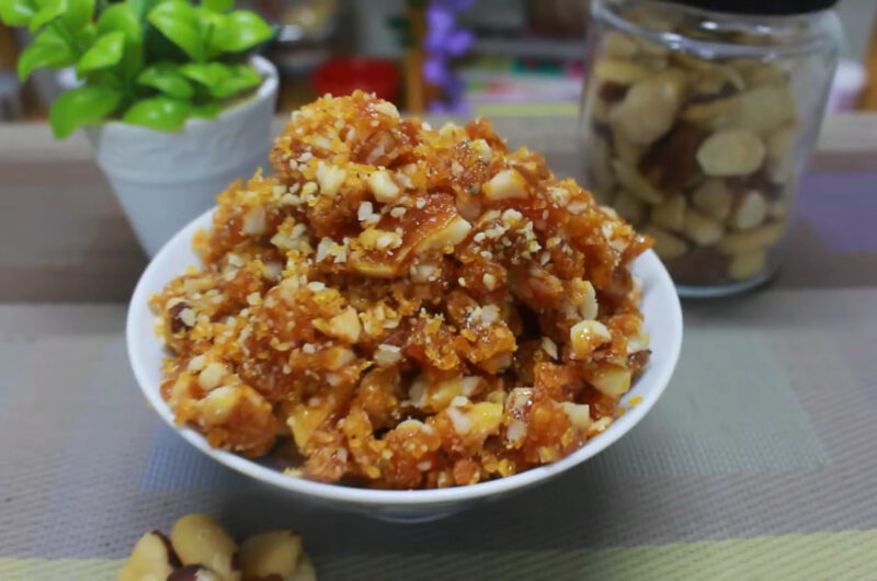 CROCANTE DE CASTANHA | Pralinê de Castanha | RECEITA SIMPLES