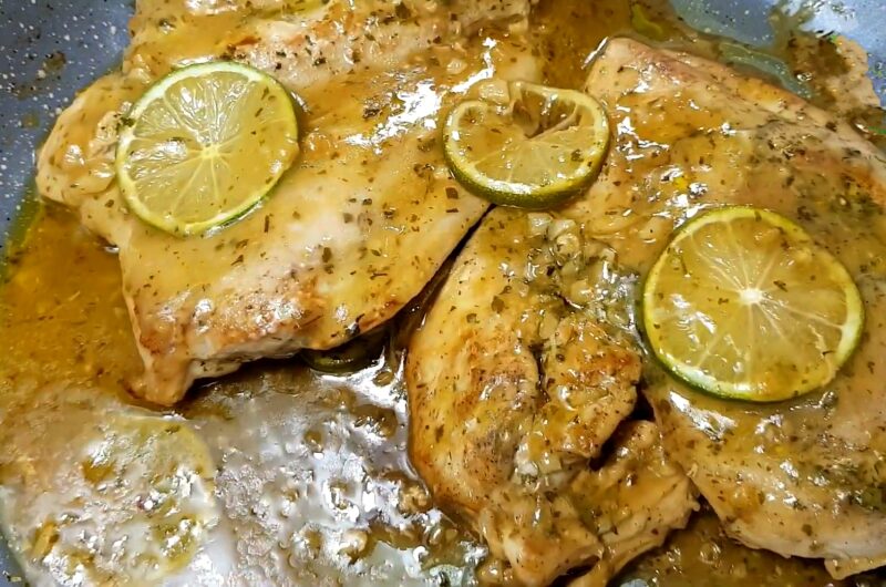 FRANGO COM LIMÃO E ALHO | Receita FÁCIL, Rápida e ECONÔMICA