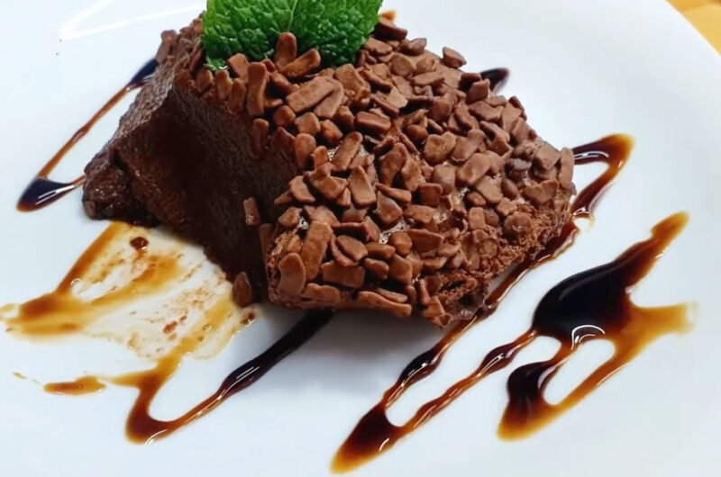 MOUSSE DE CHOCOLATE Cremosa | Sobremesa FÁCIL