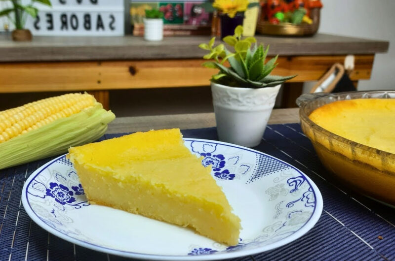 PAMONHA DE FORNO - Fácil, Rápida e Deliciosa com MILHO VERDE