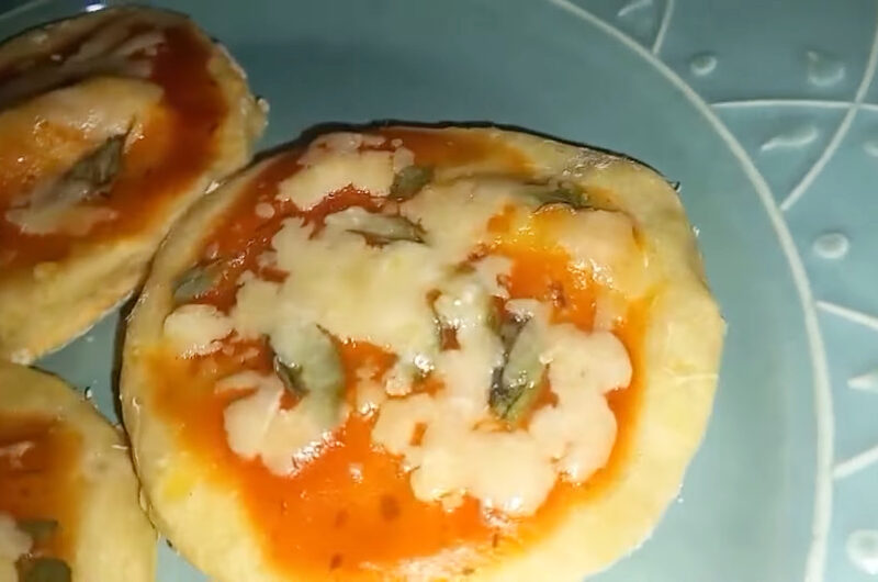 PIZZA SAUDÁVEL com Massa de BATATA DOCE