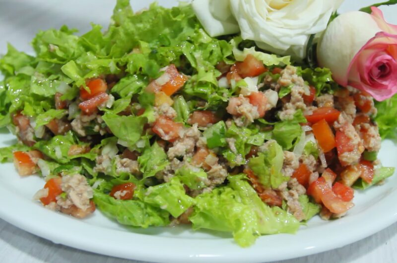 SALADA DE ATUM Deliciosa, FÁCIL e Prática