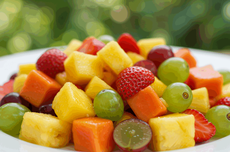 SALADA de FRUTAS Tropicais