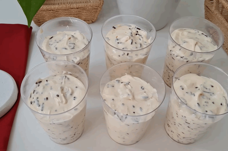 SOBREMESA FÁCIL E CREMOSA: Só Bater no LIQUIDIFICADOR! | Receita RÁPIDA