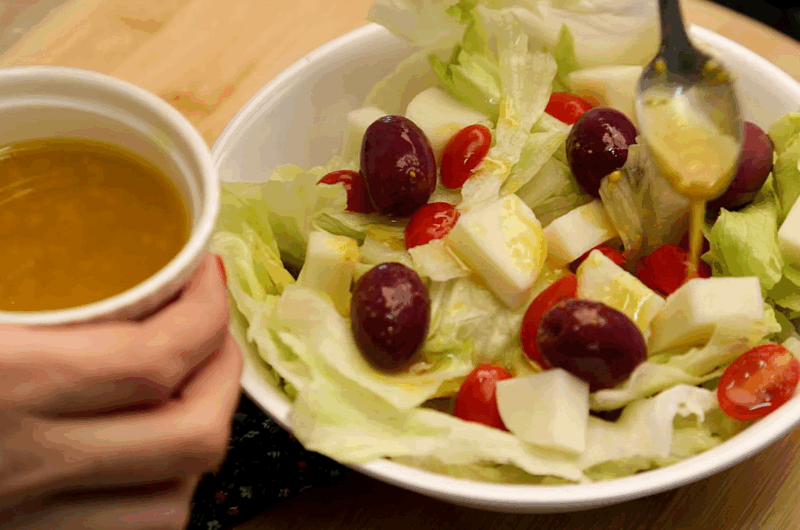 Molho de MOSTARDA E MEL Para Salada | FÁCIL, Rápido e SABOROSO