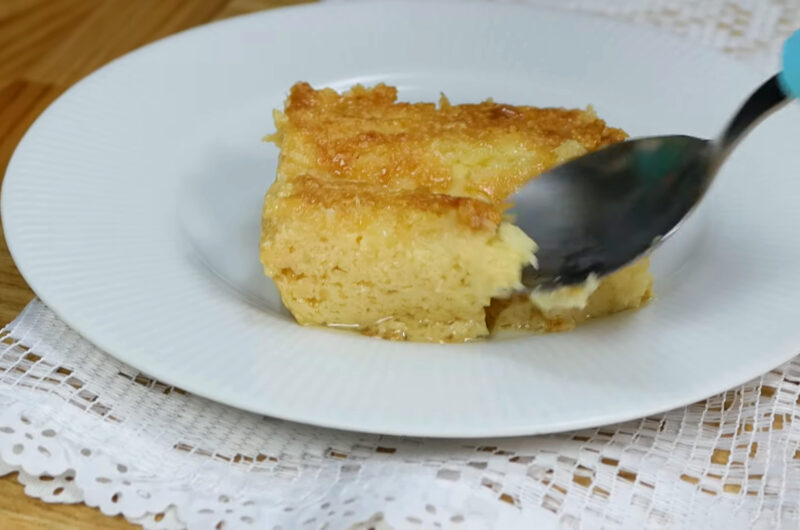 SOBREMESA DE COCO CREMOSA DELICIOSA | Tão FÁCIL que é só Bater na Mão e Saborear!