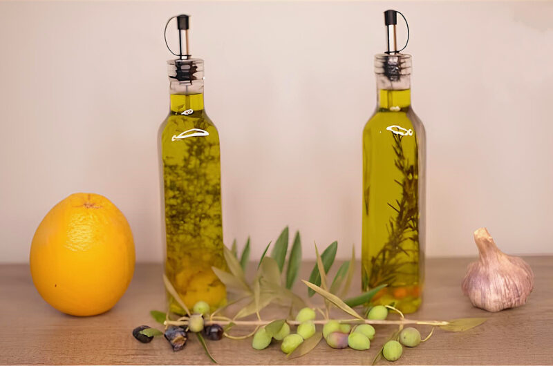 AZEITE AROMATIZADO | Simples, SABOROSO e Saudável