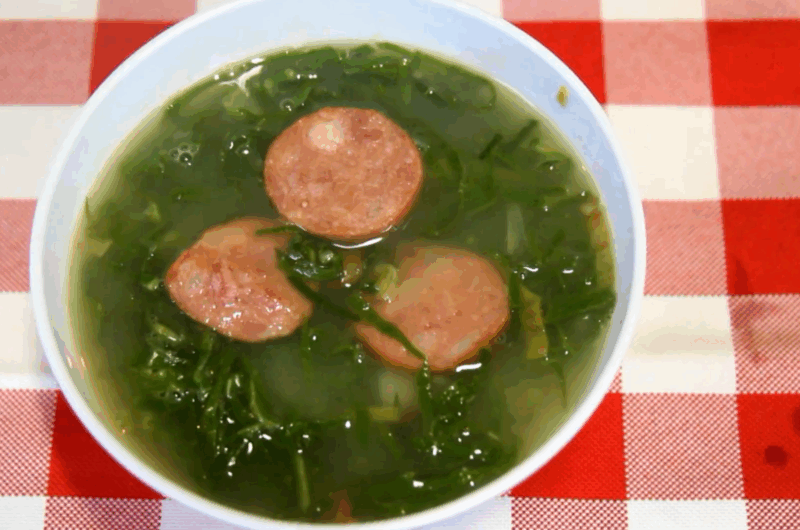 CALDO VERDE | Simples, SABOROSO e FÁCIL DE FAZER