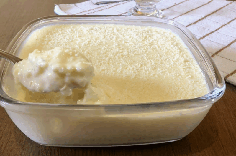 CREME DE TAPIOCA Granulada | Sobremesa FÁCIL e Rápida