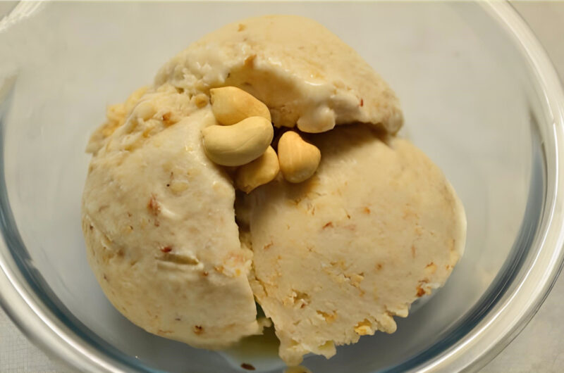 SORVETE DE AMENDOIM